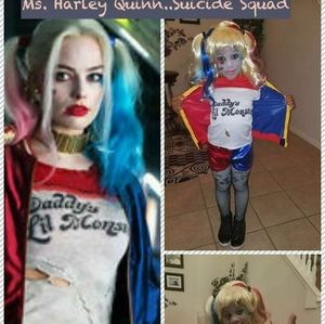 Harley Quinn Kids Costume